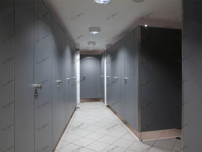 ERWIL Перегородка для ванной hpl sun-id-1509377