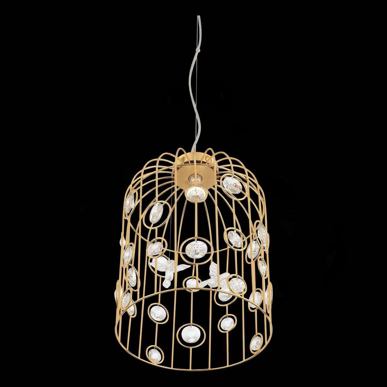 Подвесной светильник ST Luce Gabrio SL189.203.01 ST LUCE ДИЗАЙНЕРСКИЕ, GABRIO 275776 Золотой  - Вид №2