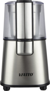 9906372 Кофемолка электрическая Viatto VA-CG999 серебристый