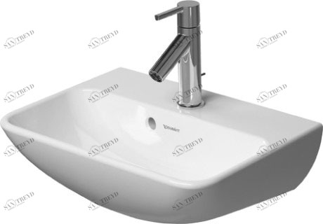0719450000 Подвесная раковина настенная овальная Duravit ME BY STARCK