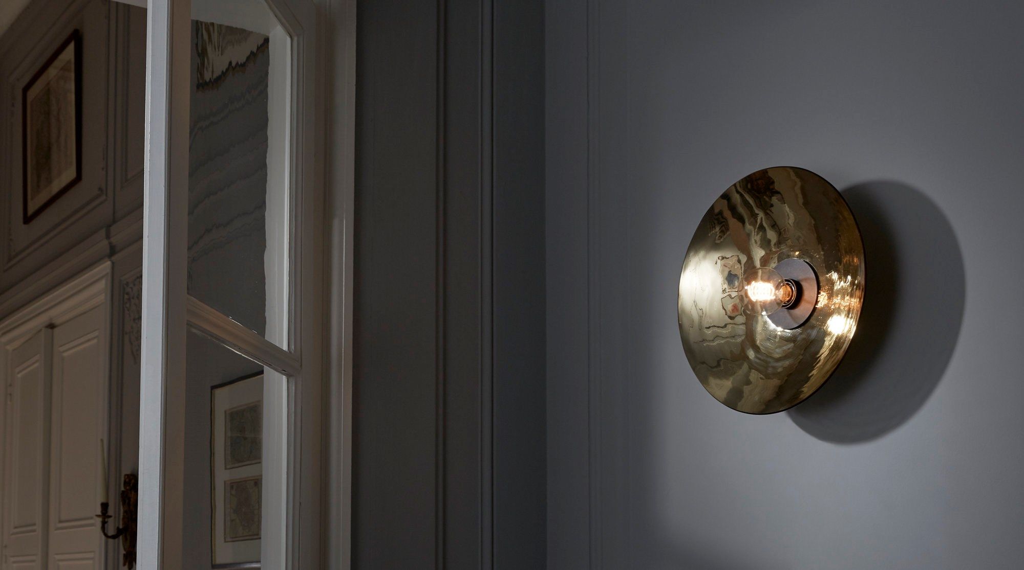 Настенный светильник ручной работы из термоформованного стекла RADAR INTERIOR Zenith ARCH-00059724 - Вид №10