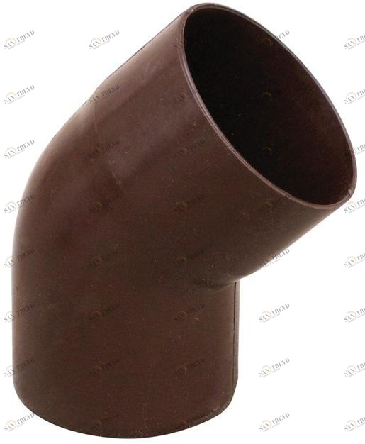 First Corporation Кривая ПВХ для желоба First plast Cl45080m