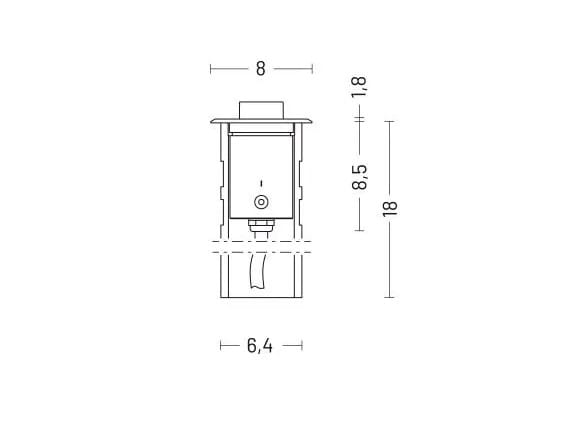Открытый алюминиевый светодиодный маркер [LND] общие ARCH-00049761 - Вид №49