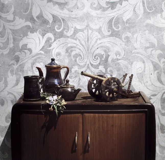 Mineheart Дамасские обои на флизелиновой бумаге  Wal/ 034 - wal/035  - Вид №2