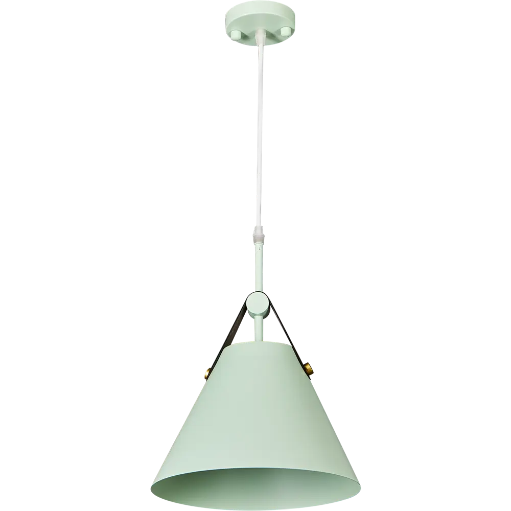 Подвесной светильник Lamplandia L1157-1 Decize Green 1xe27x40W STLM-2071994 - Вид №2