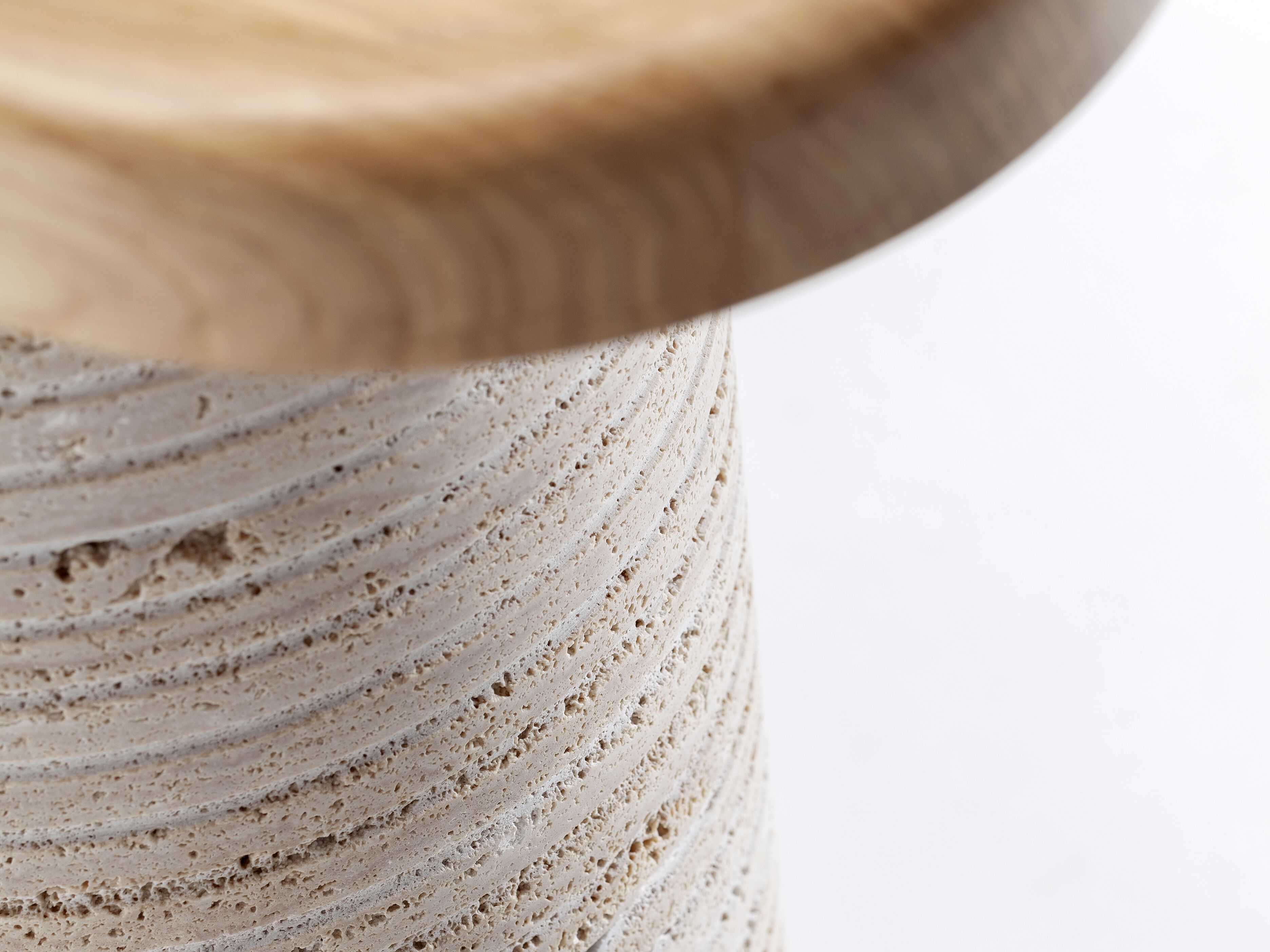 Прямоугольная консоль из мрамора Estremoz Mambo Unlimited Ideas Poppy ARCH-00108519 - Вид №3