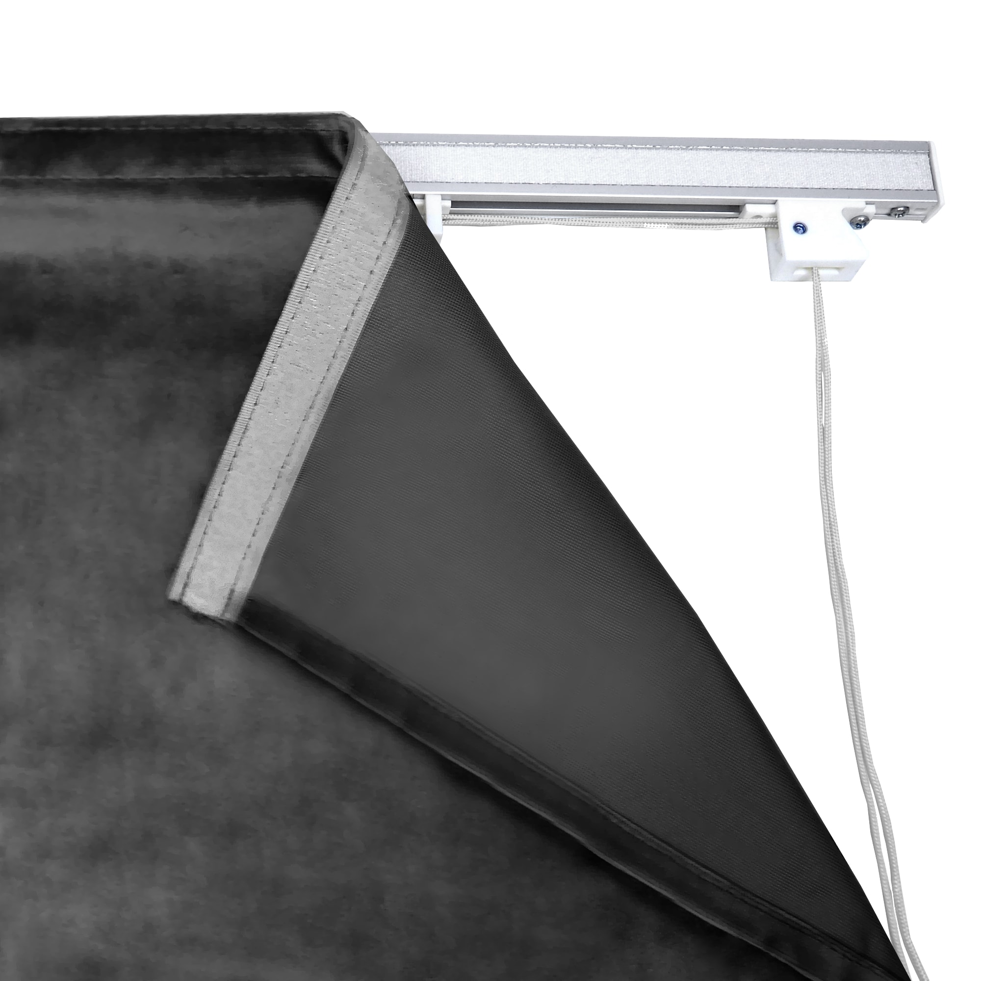 82411453 Штора римская Милфид 180x190 см цвет серый Santreyd  - Вид №3