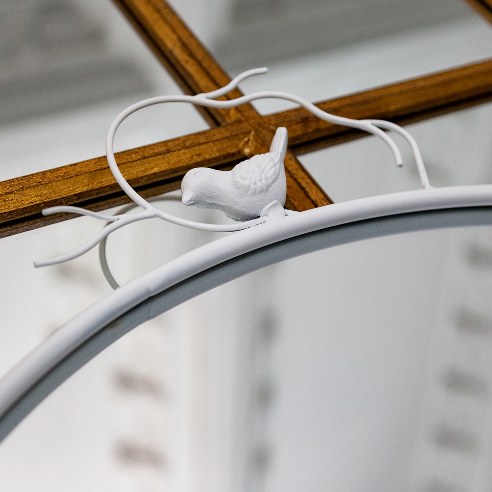 20082808 Настенное зеркало «Багатель Уайт» Object Desire  - Вид №9