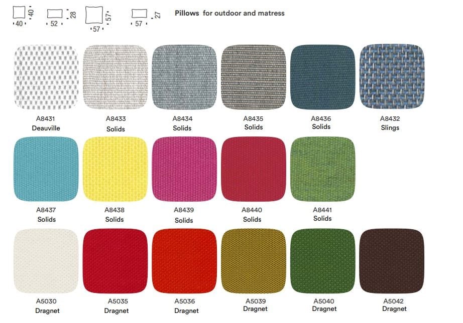 Садовая кровать из плетеной инженерной пластмассы MOROSO Tropicalia ARCH-00019279 - Вид №1