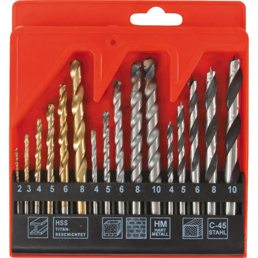 Набор сверл универсальных Fit 36358, 16 шт STLM-2135744