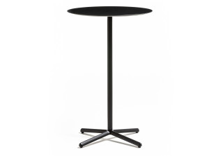 Высокий стол из литого алюминия со спицевым основанием