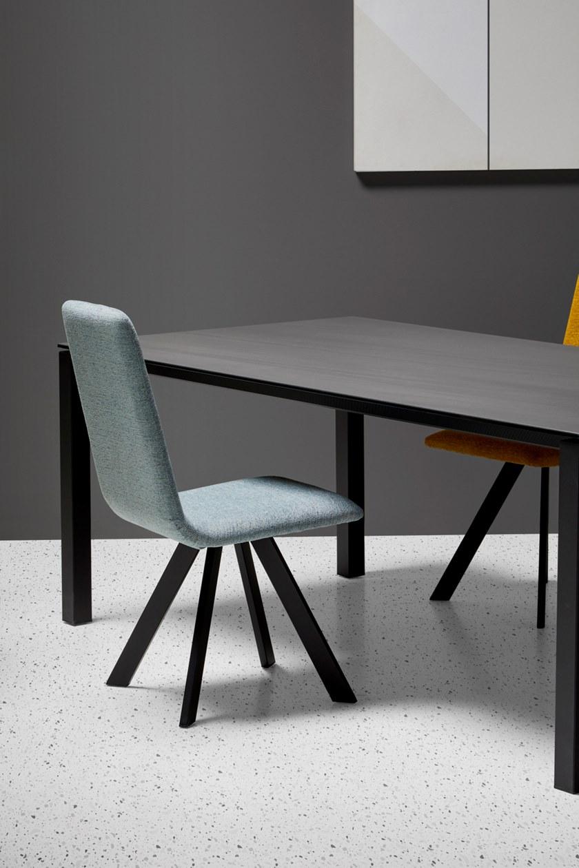 MOBLIBERICA Мягкое кресло на жердочке из ткани sun-id-1382493 - Вид №2