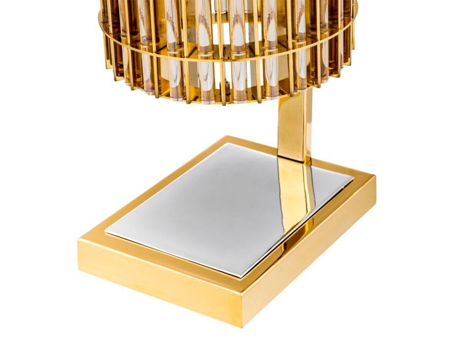 Настольная лампа из металла и стекла Eichholtz PIMLICO ARCH-00111981 - Вид №3