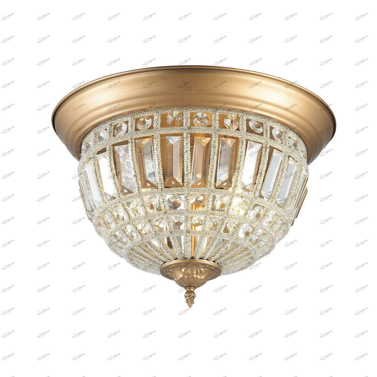 Потолочный светильник Favourite Orientalium 2296-3C FAVOURITE ORIENTALIUM 223624 Бронза;прозрачный 