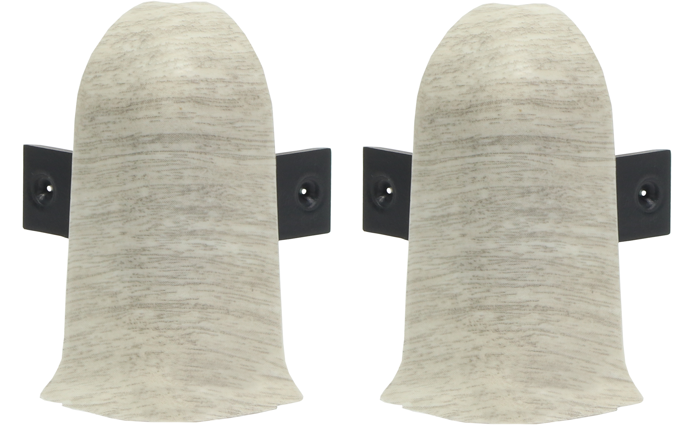 83411609 Угол для плинтуса наружный Дуб Петра 70 мм 2 шт. STLM-0041170 ARTENS 