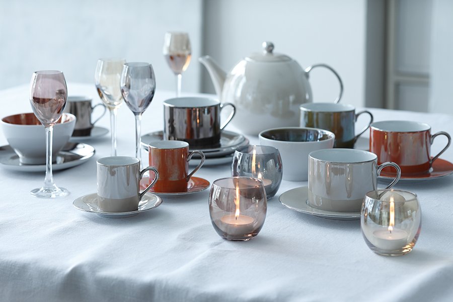 00-3863456 Чайник заварной Фарфоровый LSA International Нидерланды  - Вид №3