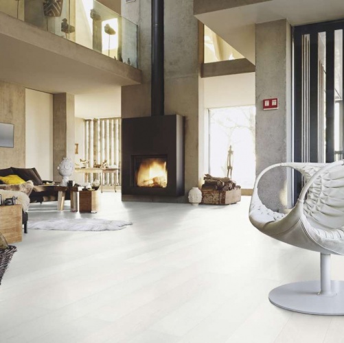 Паркетная доска Meister PD 400 Cottage Белый Полярный 8081 Дуб Натур с брашью (Текстурированная) 2200х180 мм 2300200016 - Вид №2