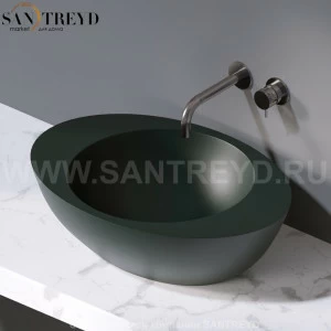 L269.143 Накладная раковина на столешницу  овальная A. e T. Italia ACCENT