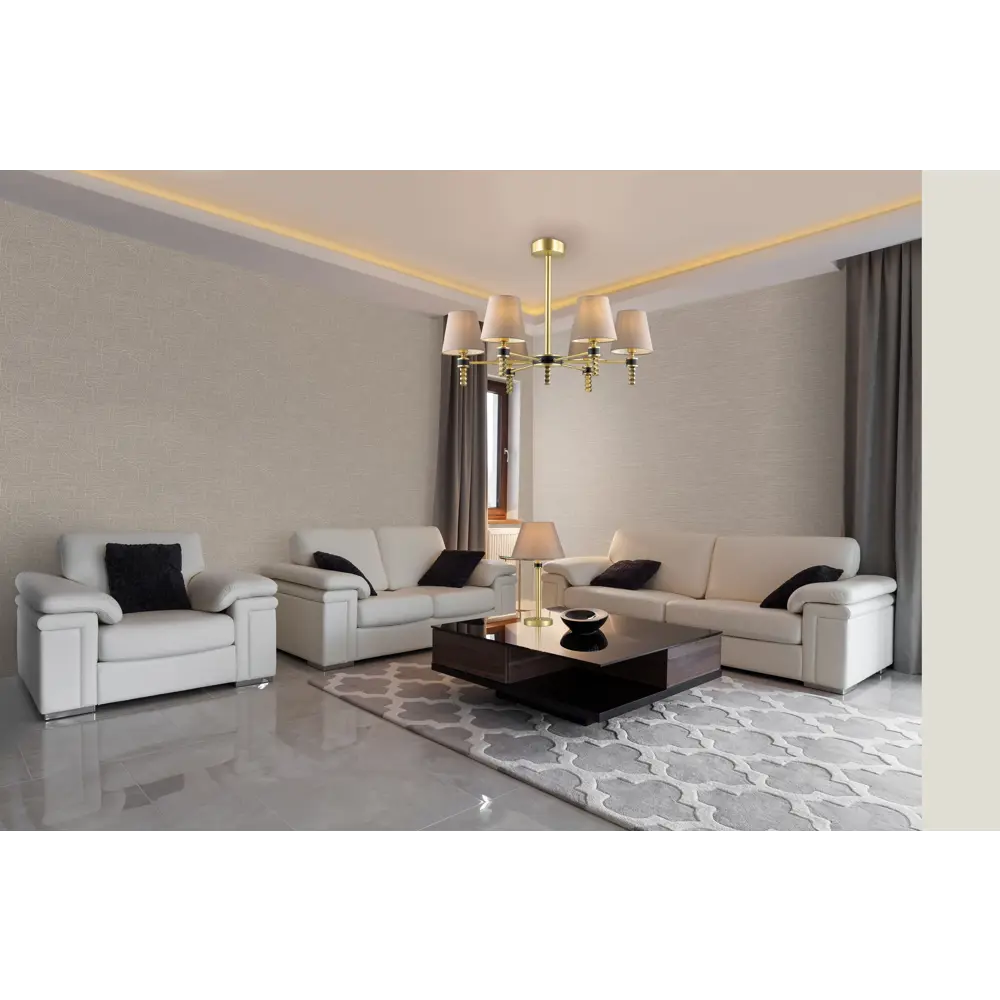 Обои флизелиновые Startdeco Луна коричневые 1.06 м 989798 STLM-2155558 - Вид №2