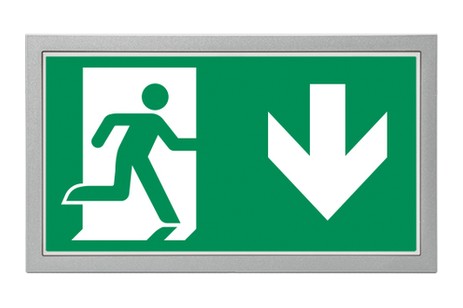 DST-671 Lisu flush-mounted Daisalux Светильники аварийные Серебристо-Серый 