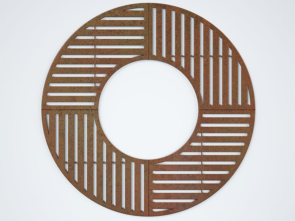 Стальная решетка для валов CITYSì STRISCE ARCH-00090910