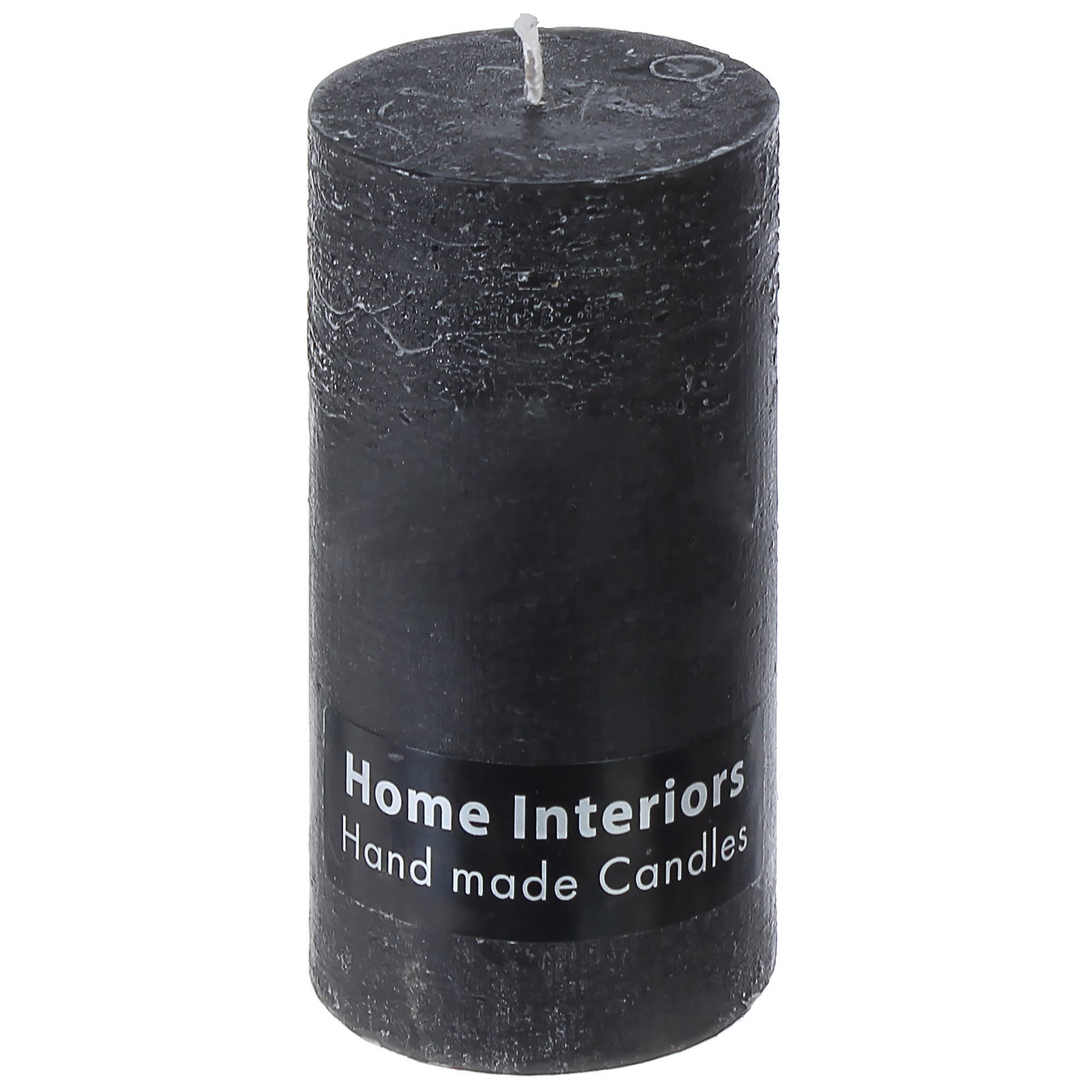 82018425 Свеча-столбик «Рустик», 7х13 см, цвет графит Santreyd 