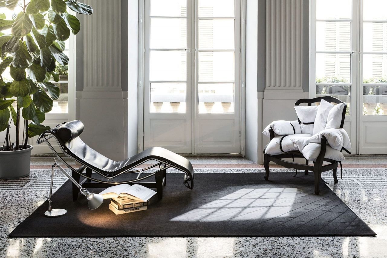 Прямоугольный шерстяной ковер Mogg NOON ARCH-00127471 - Вид №3