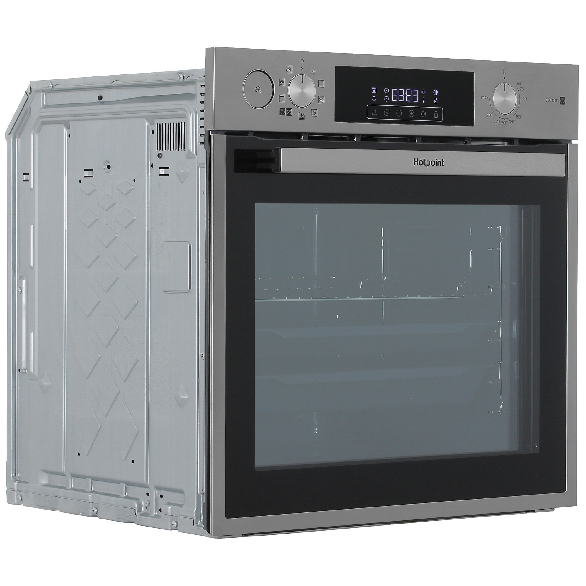 9038489 Электрический духовой шкаф Hotpoint FE8 S832 JSH IX серебристый STDN-0134508 - Вид №1