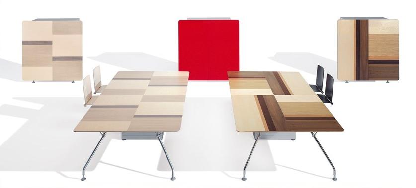 NEWTOM by Ultom Прямоугольный стол для совещаний Prospero sun-id-1388406 - Вид №1