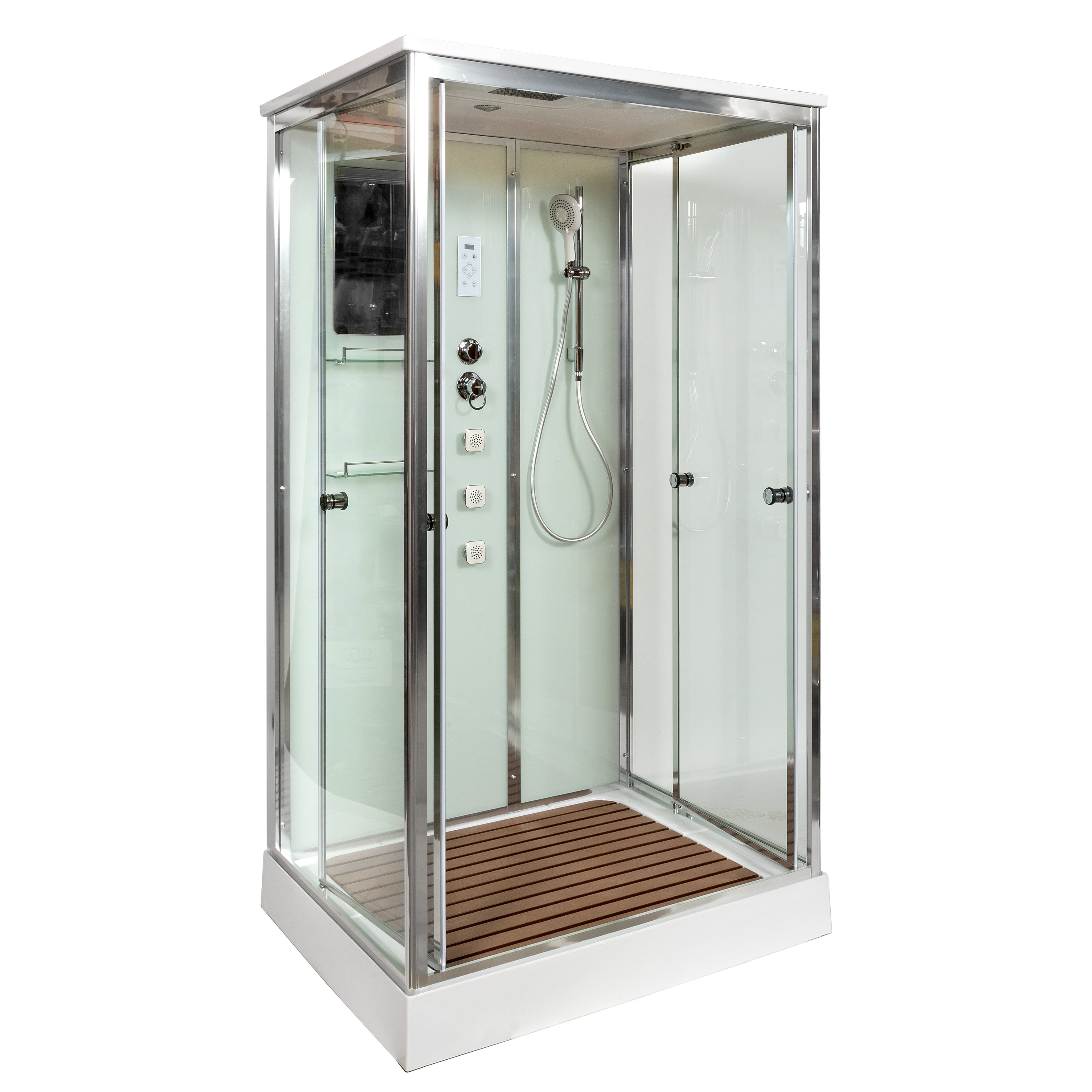 ЕМ4511 L с гидромассажем (гм.) Душевая кабина DETO Серия EM V1215 - Вид №7