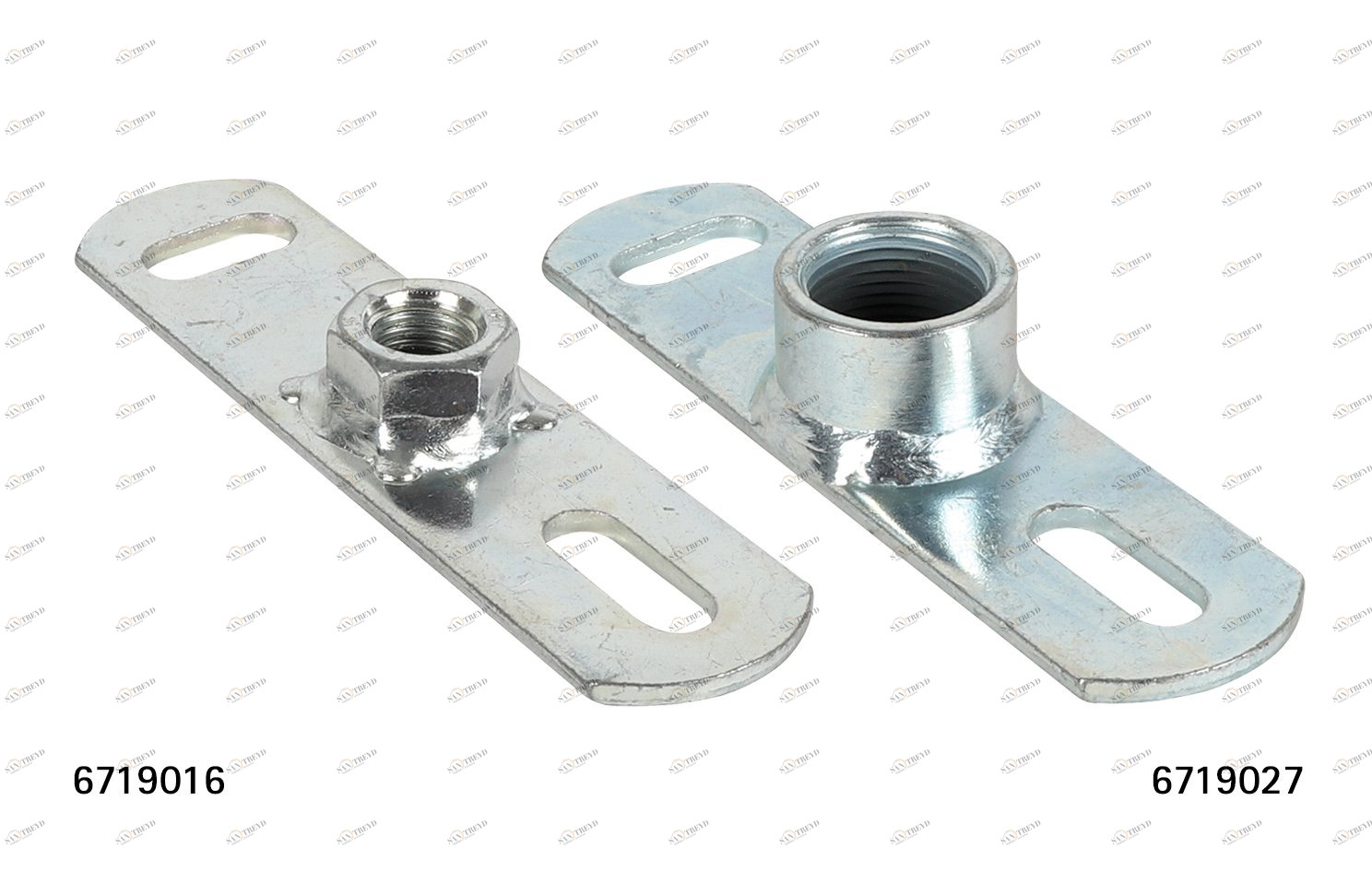 6719033 Монтажный элемент BIS Подпятники, сварка в среде углекислого газа монтаж к стене или перекрытию WALRAVEN 