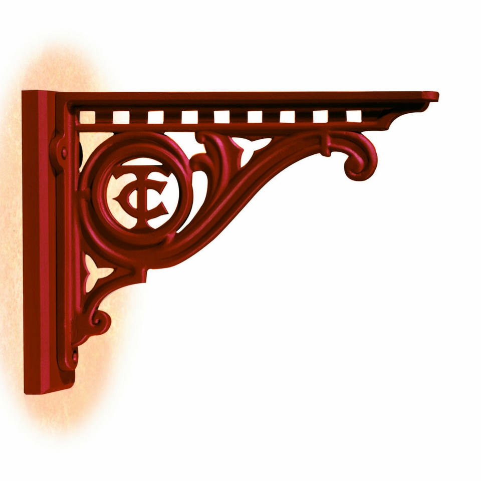 TC4007913 Большие кронштейны и патроны TC (загрунтованные под покраску) Thomas Crapper  - Вид №3