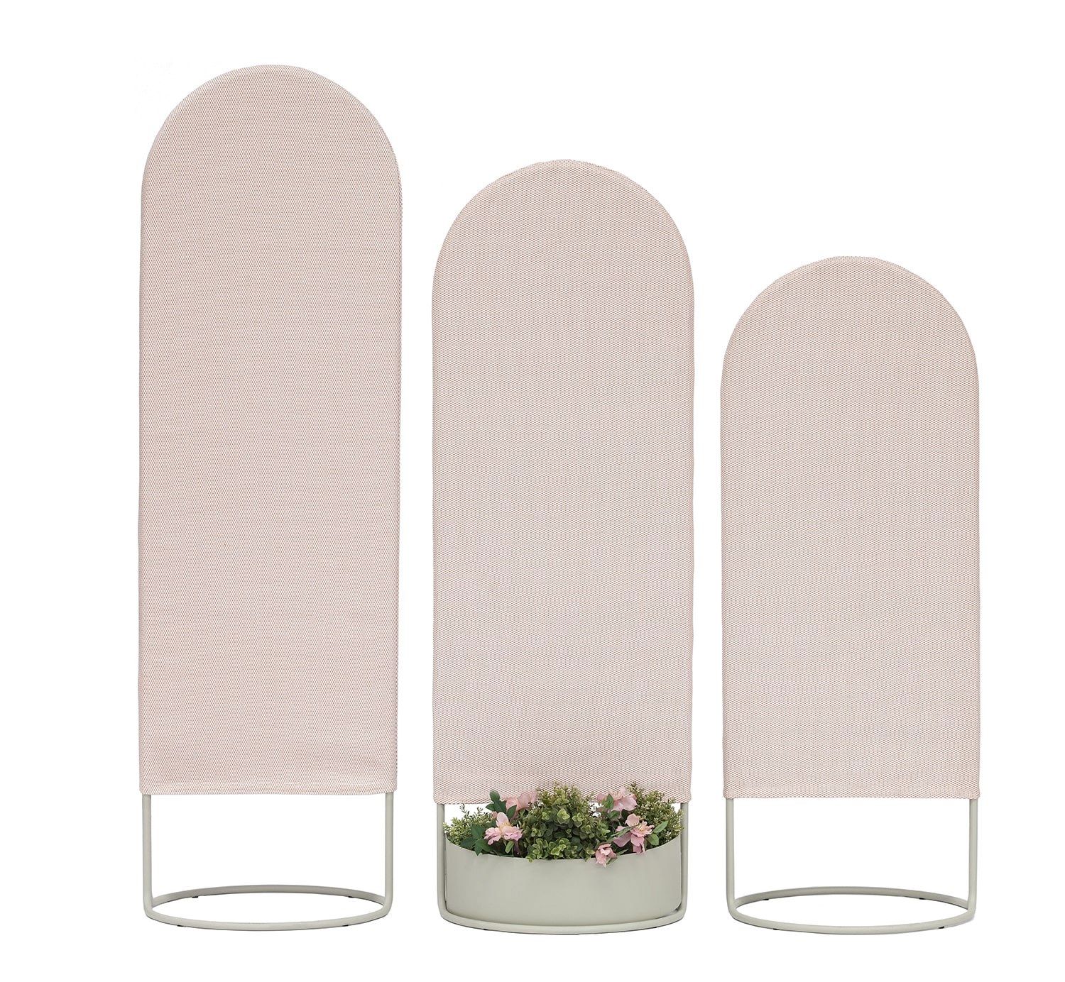 Низкий плантатор из оцинкованной стали iSimar Paradiso ARCH-00135848 - Вид №3