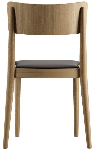 horgenglarus Штабелируемый стул из массива дерева  1-680  - Вид №7