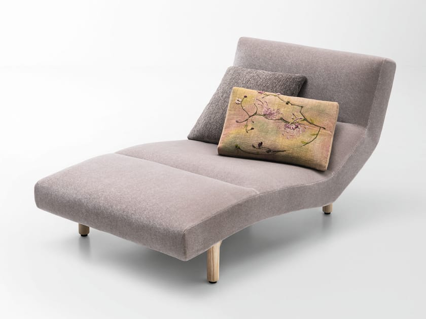 Мягкий шезлонг из ткани Paola Lenti YUI ARCH-00027503