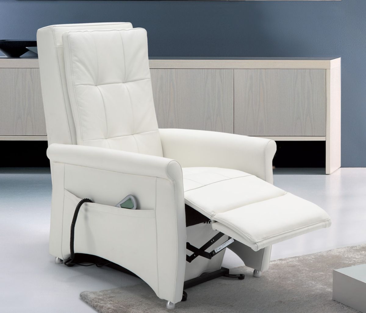 Массажно-Расслабляющие Кресло Lift 2 Motori Shiatsu Mf450 Spaziorelaxitalia  Verbena Verbena Lift 2 Motori Shiatsu Mf450 - Вид №2