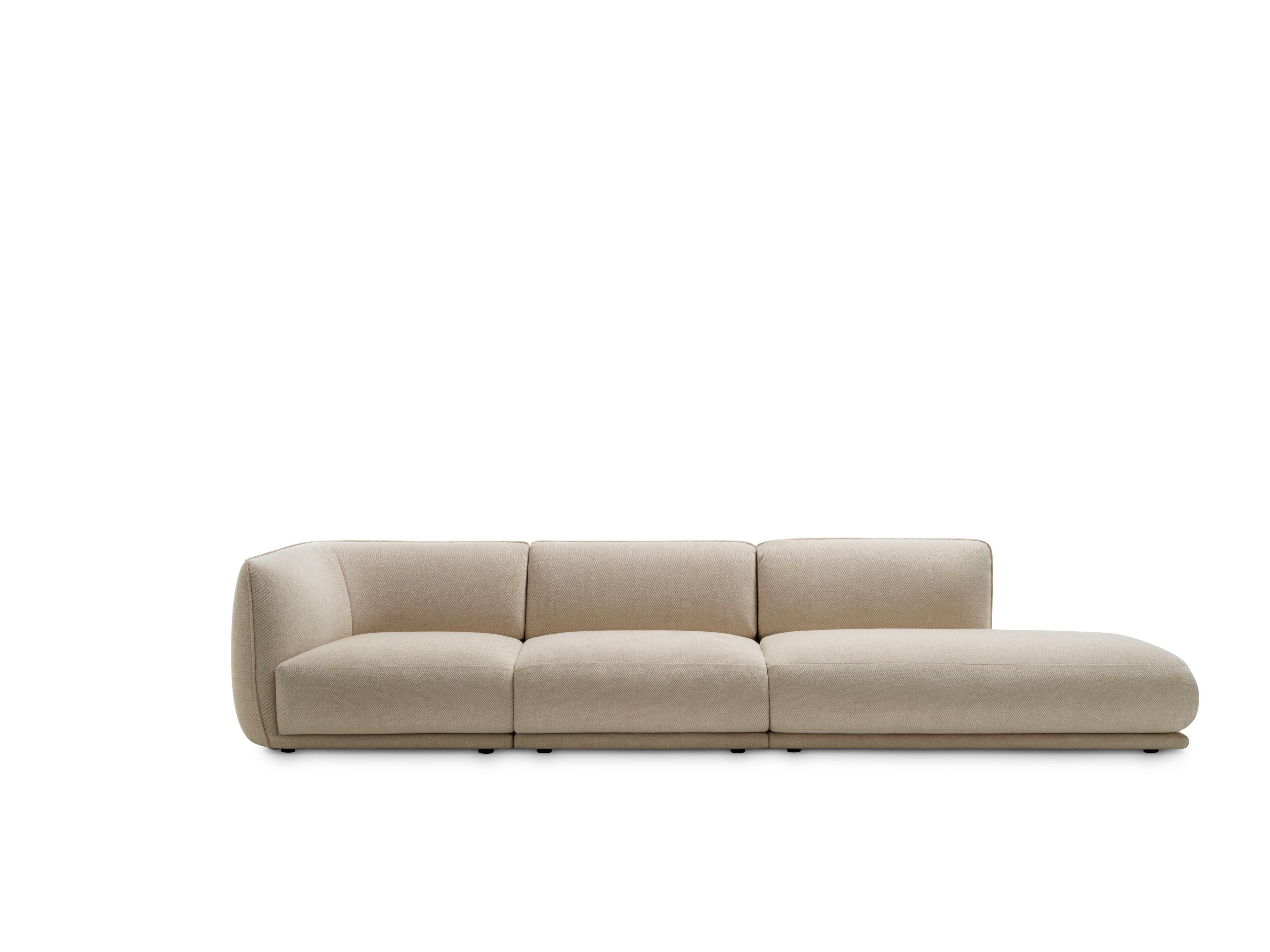 Секционный диван из ткани Saba Italia VELA PIPING ARCH-00109616 - Вид №2