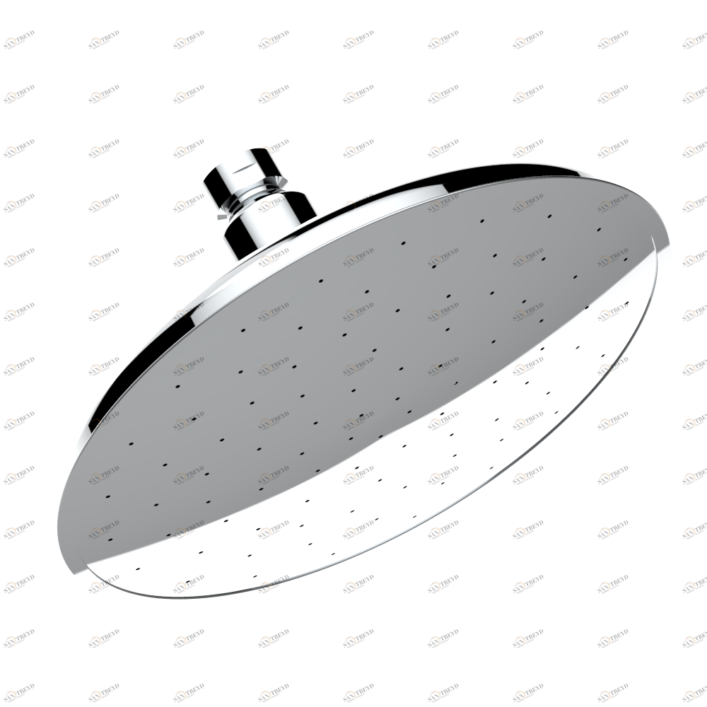 G00-286 Лейка душевая Ø 200 мм с шаровым шарнирным соединением 1/2" Thg-paris прочие артикулы THG Хром G00 286  A02 CAT.A