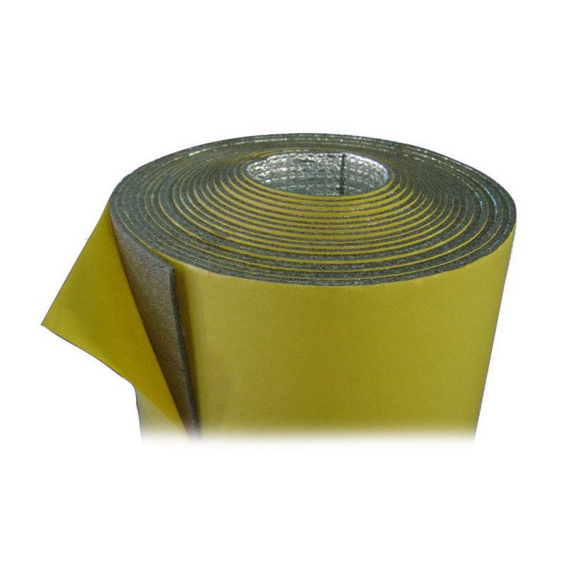 Рулон теплоизоляционный Black Star Duct ROLS ISOMARKET 8мм х 1м х 12м EFXR08112BSDUC - Вид №2