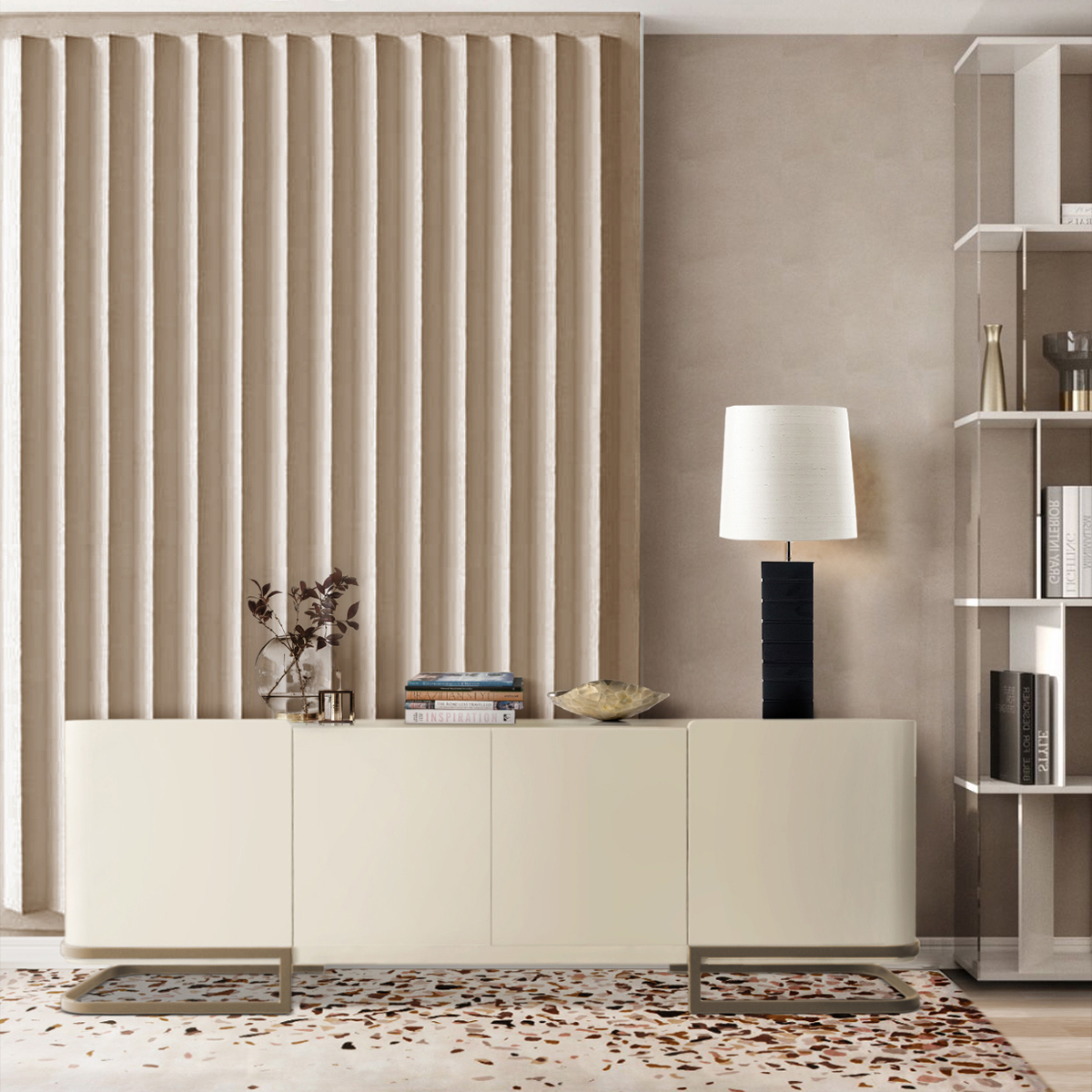 Серванты Latte Sideboard Covethouse CAFFE LATTE  - Вид №1