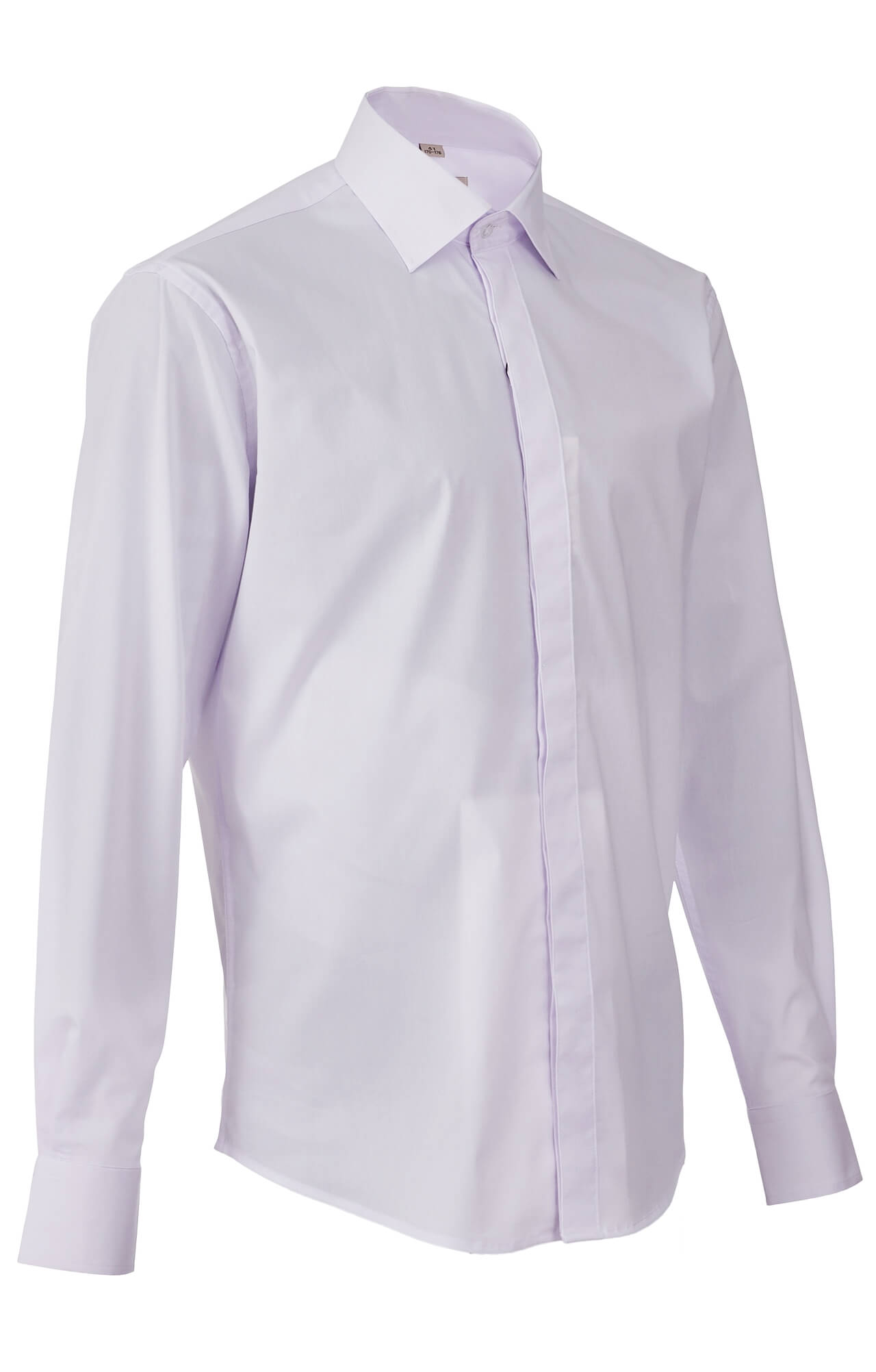 4958026 Рубашка мужская  white El-Risto  Корпоративная одежда  размер 44/182-188  - Вид №2