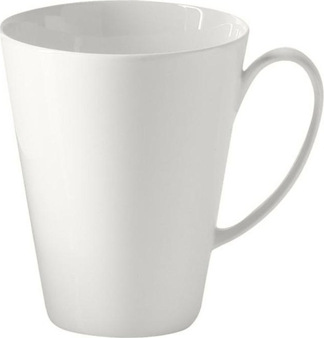 63117 Dibbern Кружка коническая Dibbern Белый декор 320мл, фарфор Фарфор костяной 