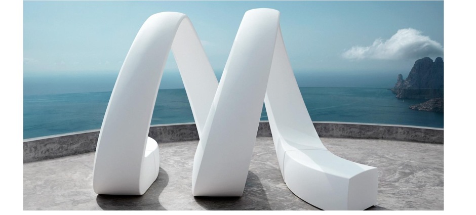 000012 Скамейка And Vondom  - Вид №2