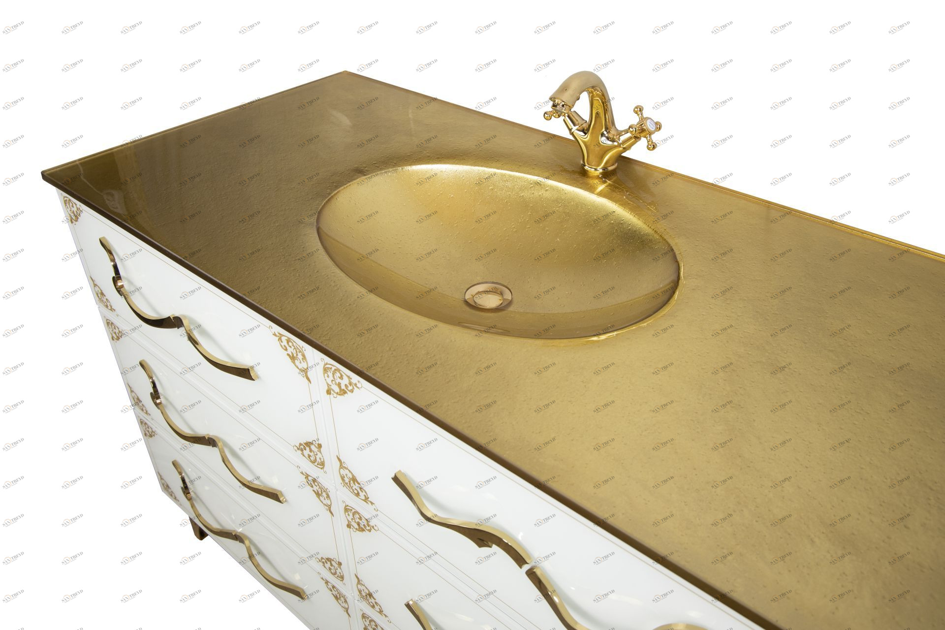 TSLA120BPAG Подвесная раковина настенная овальная Tessoro Laura серая