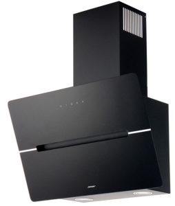 9064803 Вытяжка наклонная Jetair SURI 60/A/BL черный/черный