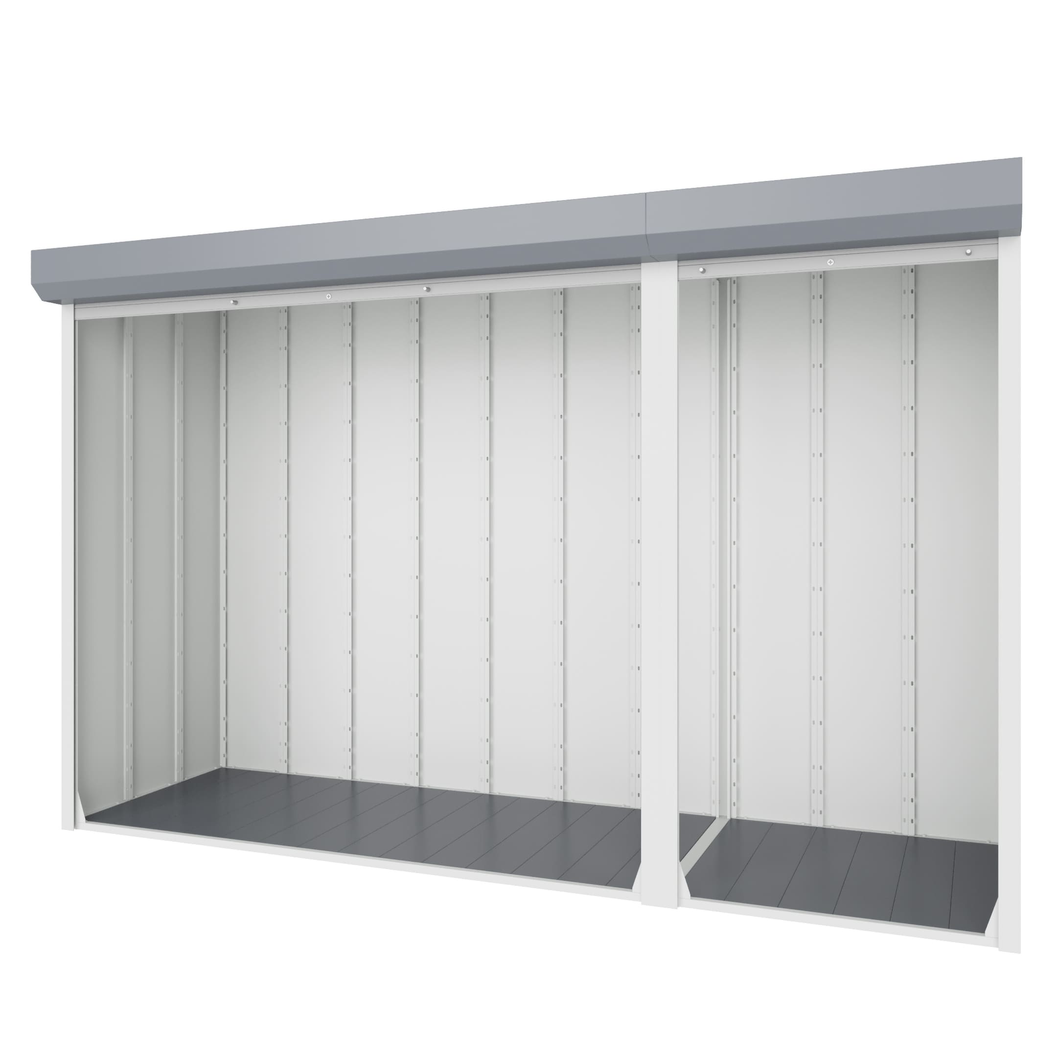 Шкаф роллетный RCAB STG 1500х2800х1200 (рольставни шириной 950мм и 1850мм) Верстакофф RC-2.091