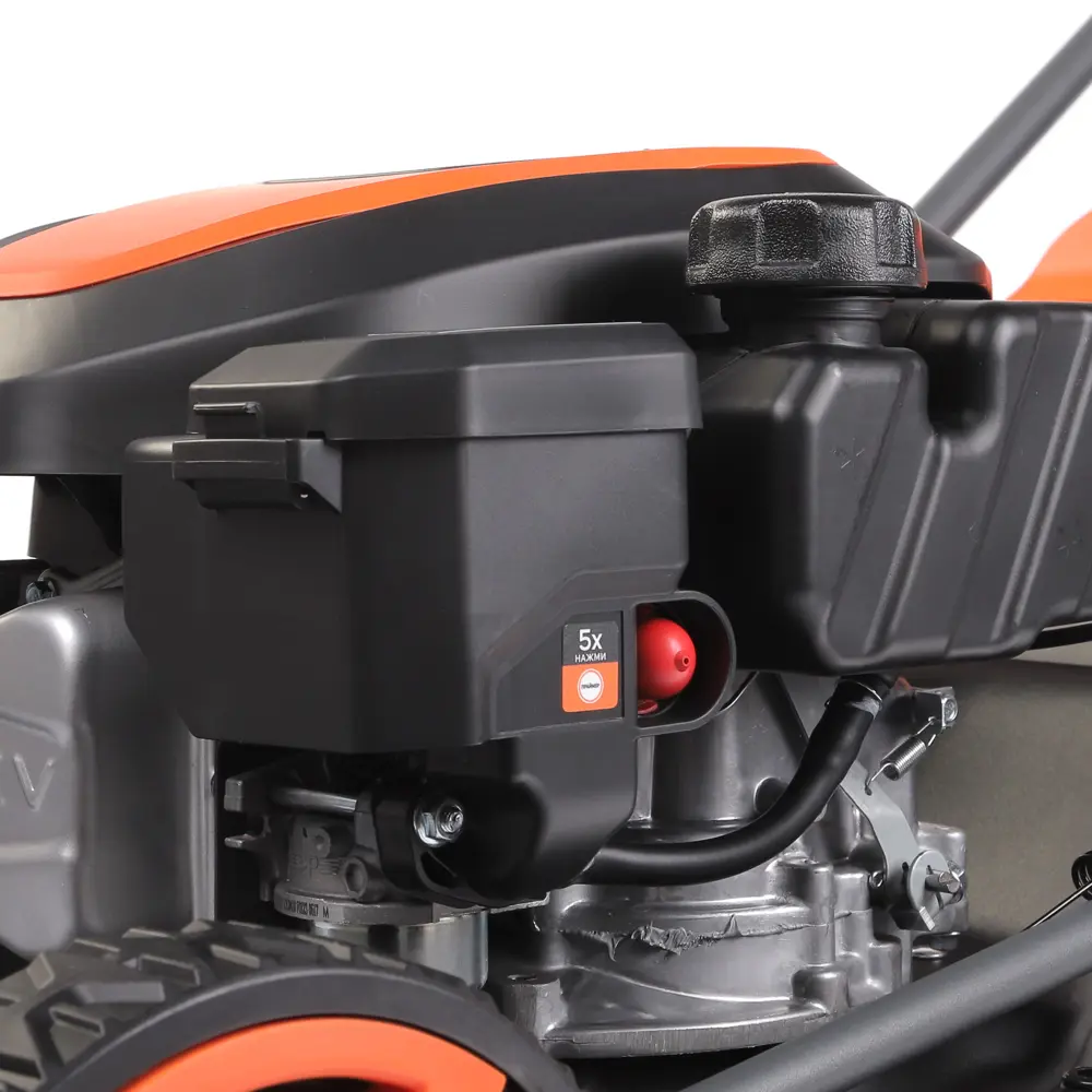 Patriot PT 514S - самоходная бензиновая газонокосилка с мульчированием 89420256 STLM-1582560 - Вид №9