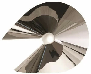 Roche Bobois Подвесной светильник из стекла Globe trotter