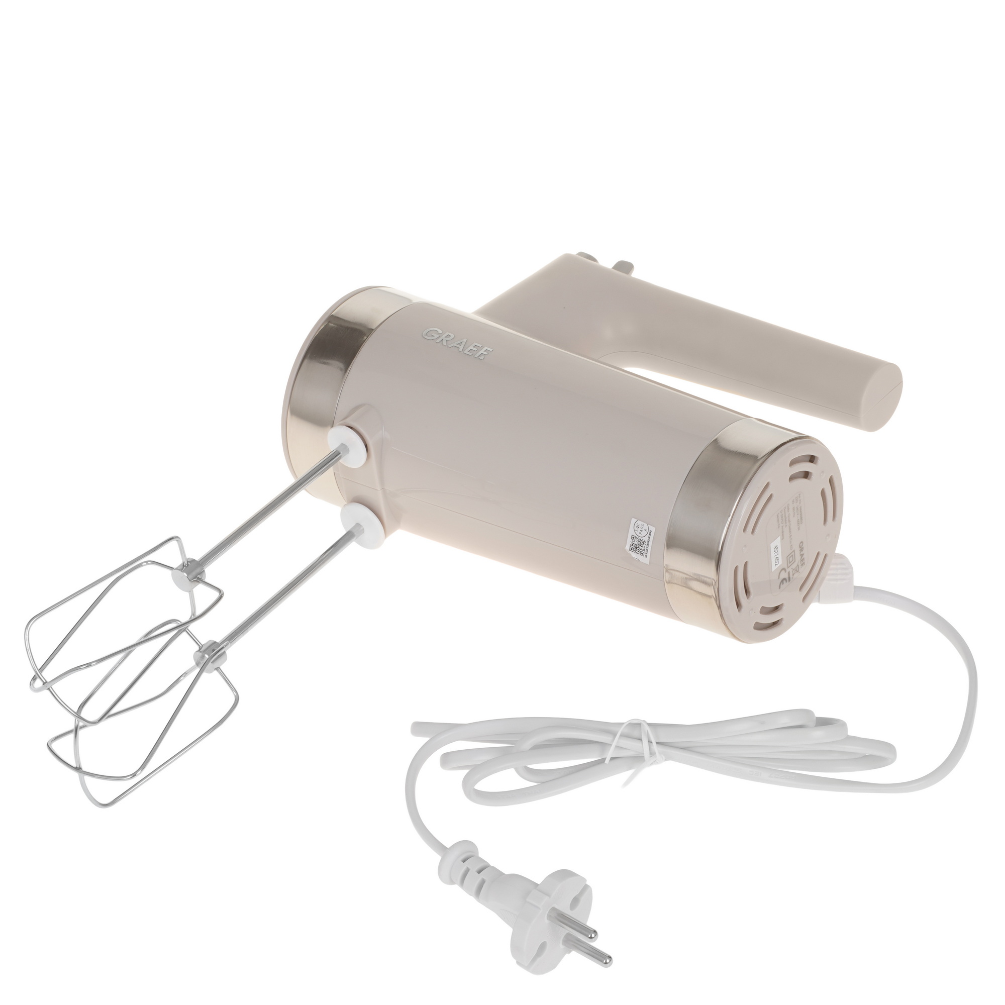9976982 Миксер GRAEF HM 508 бежевый STDN-0068455 - Вид №4