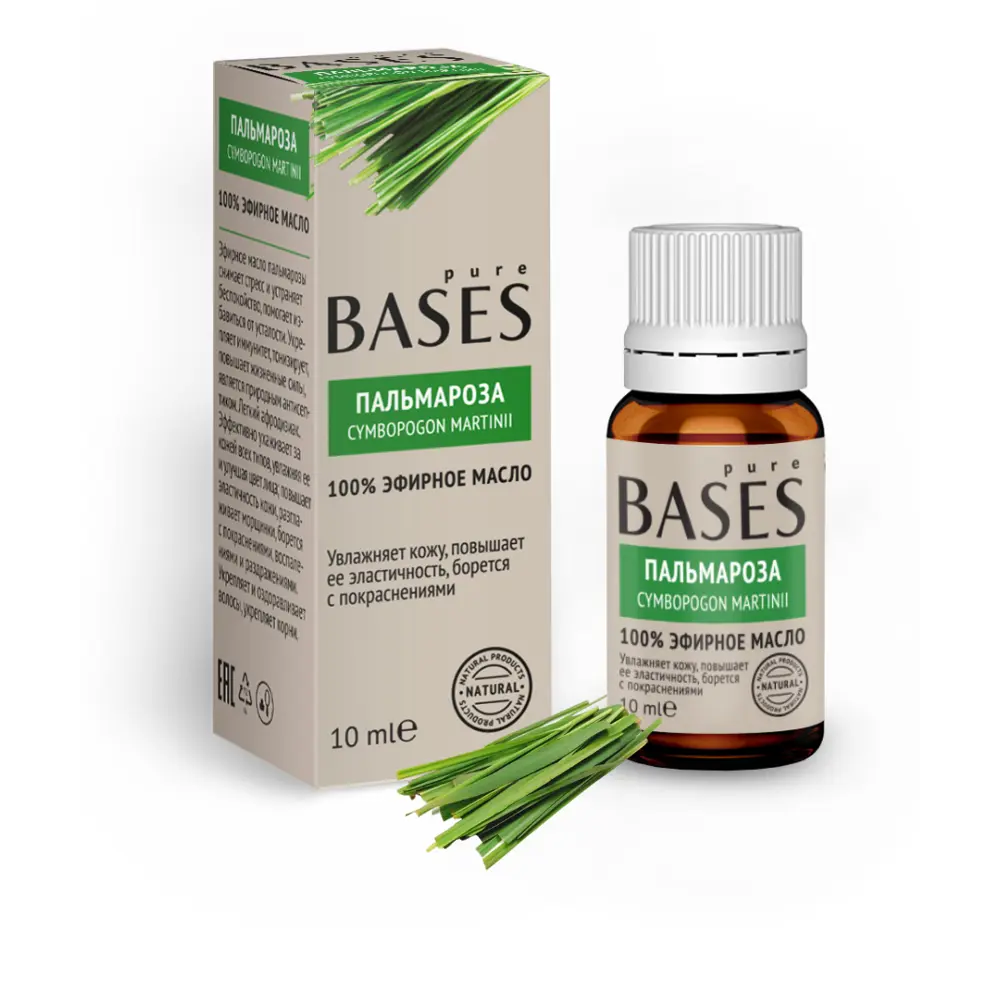 Масло эфирное для бани Доктор Баня Пальмароза 10 мл STLM-2057384